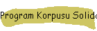 Program Korpusu Solidarnoci