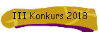 III Konkurs 2018