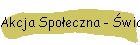 Akcja Społeczna - Świąteczna zbiórka Żywności