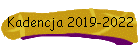 Kadencja 2019-2022