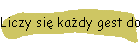 Liczy się każdy gest dobroci